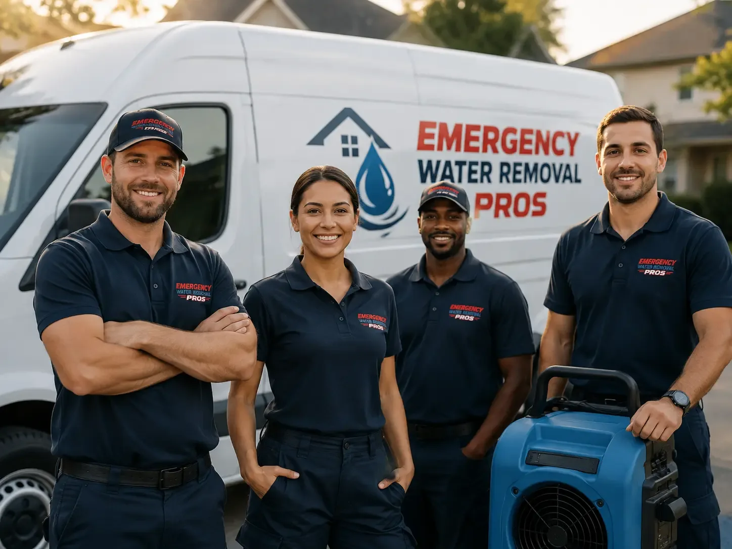 Emergency Water Removal company in Albion, CA
