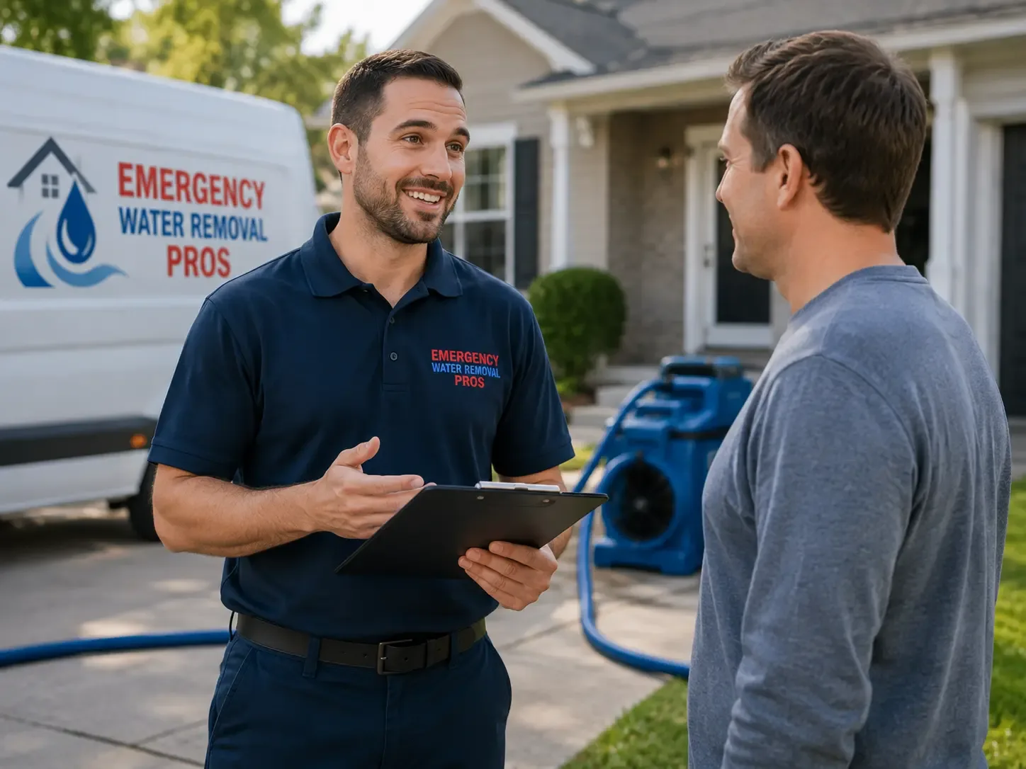 Emergency Water Removal Albion, CA FAQs