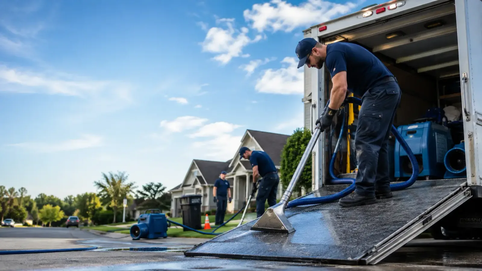 Emergency Water Removal in Albion, CA near me